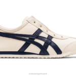 Onitsuka Tiger أطفال المكسيك 66 سهل الارتداء F20P644 أحذية البتولا/منتصف الليل