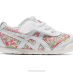 Onitsuka Tiger أطفال المكسيك 66 F20P622 أحذية أبيض/حلوى القطن