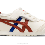 Onitsuka Tiger أطفال المكسيك 66 F20P630 أحذية البتولا/الصدأ الأحمر