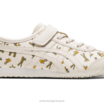 Onitsuka Tiger أطفال المكسيك 66 F20P640 أحذية كريم