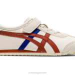 Onitsuka Tiger أطفال المكسيك 66 F20P641 أحذية البتولا/الصدأ الأحمر
