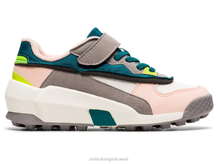 Onitsuka Tiger أطفال عداء المزيج F20P619 أحذية صنوبر مخملي/نسيم