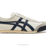 Onitsuka Tiger رجال المكسيك 66 ديلوكس F20P22 أحذية البتولا/الأزرق النيلي