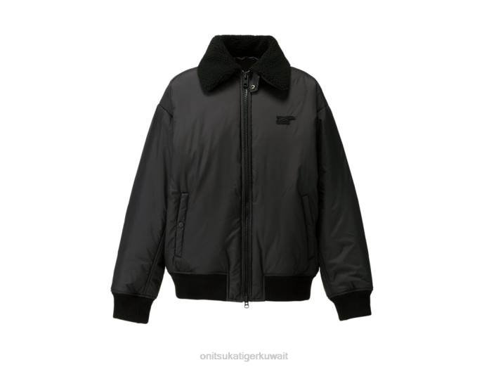 onitsuka_tiger_d8b1d8acd8a7d984_d8a8d984d988d8b3d988d986_f20p420_d985d984d8a7d8a8d8b3_d8a3d8b3d988d8af.jpg Onitsuka Tiger رجال بلوسون F20P420 ملابس أسود - Image 1