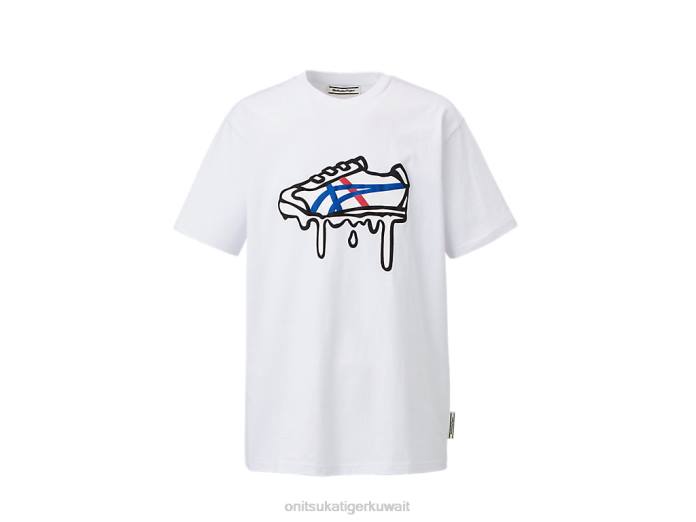onitsuka_tiger_d8b1d8acd8a7d984_d981d8a7d986d984d8a9_d8aad98a_d8b4d98ad8b1d8aa_d985d8b7d8a8d988d8b9_d8b9d984d98ad987d8a7_d8a8d8.jpg Onitsuka Tiger رجال فانلة تي شيرت مطبوع عليها بالجرافيت F20P444 ملابس أبيض - Image 1