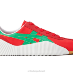 Onitsuka Tiger للجنسين acromount F20P241 أحذية الأحمر الكلاسيكي / الكزبرة