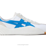 Onitsuka Tiger للجنسين acromount F20P248 أحذية أبيض/أزرق مباشر