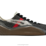 Onitsuka Tiger للجنسين acromount F20P72 أحذية جرافيت رمادي/بتولا