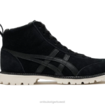 Onitsuka Tiger للجنسين أحذية رينكان F20P177 أحذية أسود
