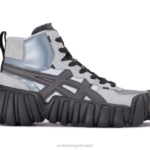 Onitsuka Tiger للجنسين أسنان ليرة لبنانية F20P324 أحذية بيدمونت رمادي/رمادي جرافيت