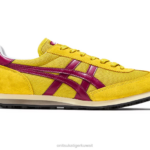 Onitsuka Tiger للجنسين إدر 78 F20P52 أحذية الخردل / التوت المجفف