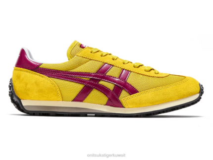 Onitsuka Tiger للجنسين إدر 78 F20P52 أحذية الخردل / التوت المجفف