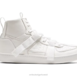 Onitsuka Tiger للجنسين البتلة F20P94 أحذية أبيض