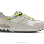 Onitsuka Tiger للجنسين التتبع السابقين F20P141 أحذية الرمادي الجليدي/الرمادي المحار