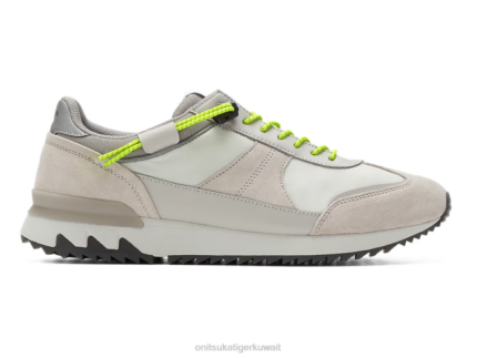 Onitsuka Tiger للجنسين التتبع السابقين F20P141 أحذية الرمادي الجليدي/الرمادي المحار