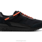 Onitsuka Tiger للجنسين التتبع السابقين F20P144 أحذية أسود