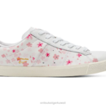 Onitsuka Tiger للجنسين العشب 3.0 F20P18 أحذية أبيض/حلوى القطن