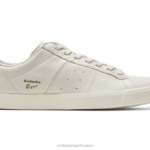 Onitsuka Tiger للجنسين العشب 3.0 F20P64 أحذية كريم/أخضر برونزي