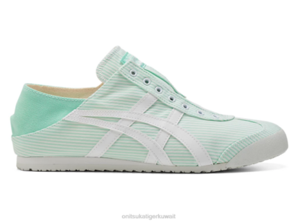 Onitsuka Tiger للجنسين المكسيك 66 باراتي F20P103 أحذية ثلج طازج/أبيض