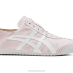 Onitsuka Tiger للجنسين المكسيك 66 باراتي F20P111 أحذية وردة مستجمعات المياه/أبيض