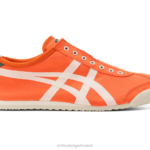 Onitsuka Tiger للجنسين المكسيك 66 سهل الارتداء F20P119 أحذية طماطم قرمزية / كريمة