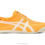 Onitsuka Tiger للجنسين المكسيك 66 سهل الارتداء F20P120 أحذية الحمضيات / كريم