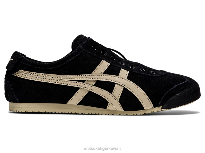 onitsuka_tiger_d984d984d8acd986d8b3d98ad986_d8a7d984d985d983d8b3d98ad983_66_d8b3d987d984_d8a7d984d8a7d8b1d8aad8afd8a7d8a1_f20p168_.png Onitsuka Tiger للجنسين المكسيك 66 سهل الارتداء F20P168 أحذية أسود/معجون - Image 1