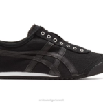 Onitsuka Tiger للجنسين المكسيك 66 سهل الارتداء F20P360 أحذية أسود