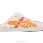 Onitsuka Tiger للجنسين المكسيك 66 قبقاب F20P122 أحذية كريم / العنبر