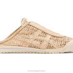 Onitsuka Tiger للجنسين المكسيك 66 قبقاب F20P235 أحذية طبيعي