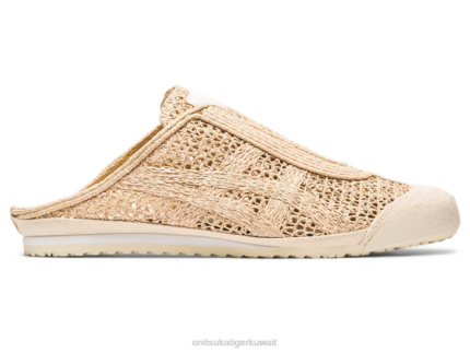 Onitsuka Tiger للجنسين المكسيك 66 قبقاب F20P235 أحذية طبيعي