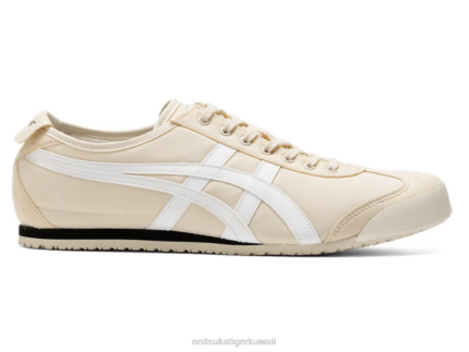 Onitsuka Tiger للجنسين المكسيك 66 F20P121 أحذية البتولا/أبيض