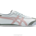 Onitsuka Tiger للجنسين المكسيك 66 F20P123 أحذية متجدد الهواء الأزرق / وردة مستجمعات المياه