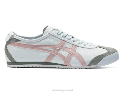 Onitsuka Tiger للجنسين المكسيك 66 F20P123 أحذية متجدد الهواء الأزرق / وردة مستجمعات المياه