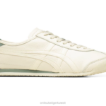 Onitsuka Tiger للجنسين المكسيك 66 F20P125 أحذية كريم