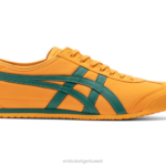 Onitsuka Tiger للجنسين المكسيك 66 F20P128 أحذية الحمضيات / الطحالب الصالحة للأكل