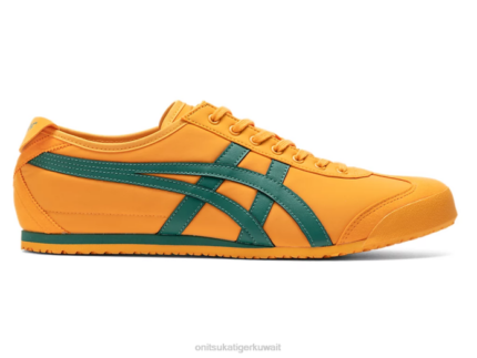 Onitsuka Tiger للجنسين المكسيك 66 F20P128 أحذية الحمضيات / الطحالب الصالحة للأكل