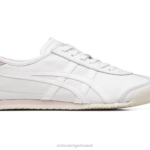 Onitsuka Tiger للجنسين المكسيك 66 F20P133 أحذية أبيض