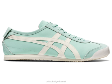 Onitsuka Tiger للجنسين المكسيك 66 F20P164 أحذية أزرق شاحب / كريم