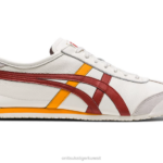 Onitsuka Tiger للجنسين المكسيك 66 F20P261 أحذية كريمة / لاتيه بهارات