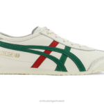 Onitsuka Tiger للجنسين المكسيك 66 F20P275 أحذية البتولا / اللفت