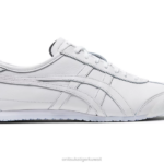 Onitsuka Tiger للجنسين المكسيك 66 F20P342 أحذية أبيض
