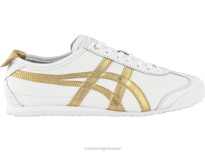 onitsuka_tiger_d984d984d8acd986d8b3d98ad986_d8a7d984d985d983d8b3d98ad983_66_f20p352_d8a3d8add8b0d98ad8a9_d8b0d987d8a8_d8a7d8a8d98a.png Onitsuka Tiger للجنسين المكسيك 66 F20P352 أحذية ذهب ابيض - Image 1
