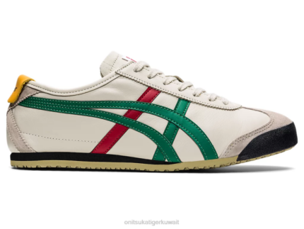 Onitsuka Tiger للجنسين المكسيك 66 F20P354 أحذية البتولا/الأخضر