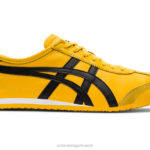 Onitsuka Tiger للجنسين المكسيك 66 F20P358 أحذية أصفر/أسود