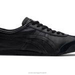 Onitsuka Tiger للجنسين المكسيك 66 F20P3 أحذية أسود