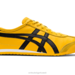 Onitsuka Tiger للجنسين المكسيك 66 F20P43 أحذية أصفر/أسود