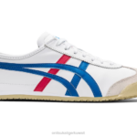 Onitsuka Tiger للجنسين المكسيك 66 F20P45 أحذية ابيض ازرق