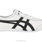 Onitsuka Tiger للجنسين المكسيك 66 F20P47 أحذية أبيض أسود