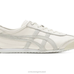 Onitsuka Tiger للجنسين المكسيك 66 F20P78 أحذية أبيض / حكيم خفيف
